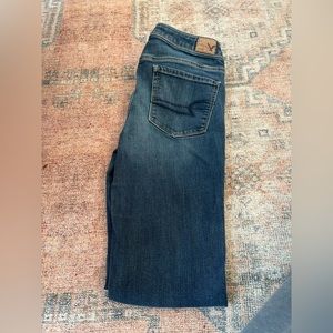 American eagle skinny jeans super stretch